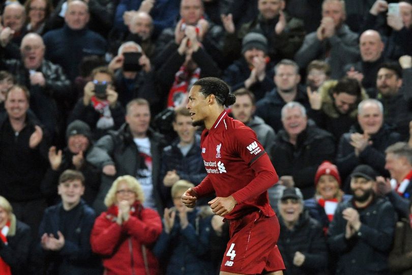 Bikin Dua Gol, Van Dijk Puji Performa Keseluruhan Tim Bikin Dua Gol, Van Dijk Puji Performa Keseluruhan Tim