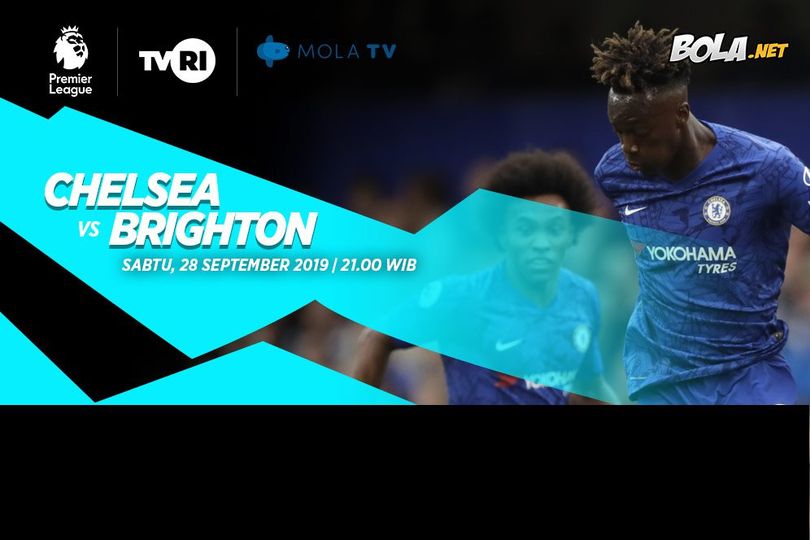 Jadwal dan Live Streaming Chelsea vs Brighton di Mola TV Jadwal dan Live Streaming Chelsea vs Brighton di Mola TV