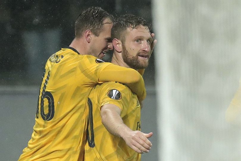 Barcelona Tutup Pintu Buat Shkodran Mustafi Barcelona Tutup Pintu Buat Shkodran Mustafi